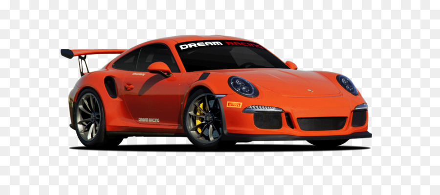 Carro Laranja，Carro Esportivo PNG