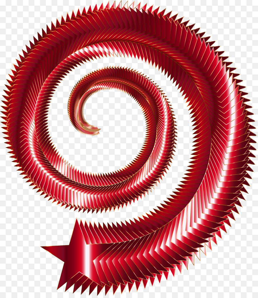 Espiral Dourada，Padrão PNG