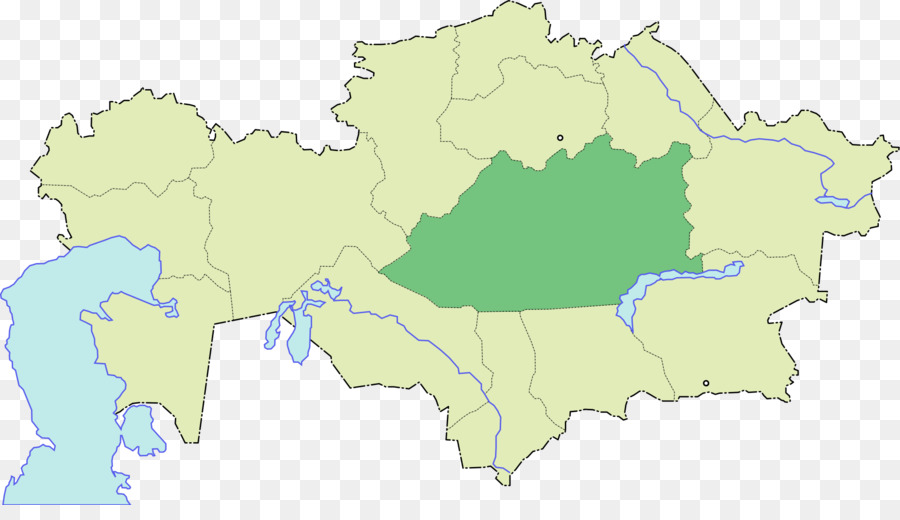 Qaraghandy，Regiões Do Cazaquistão PNG