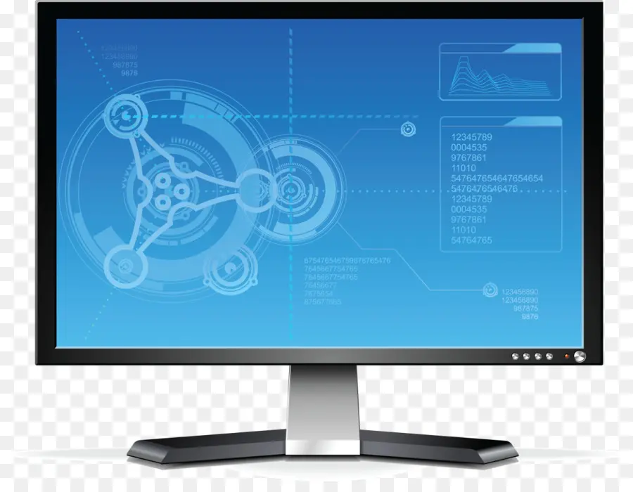 Monitor De Computador，Tela PNG