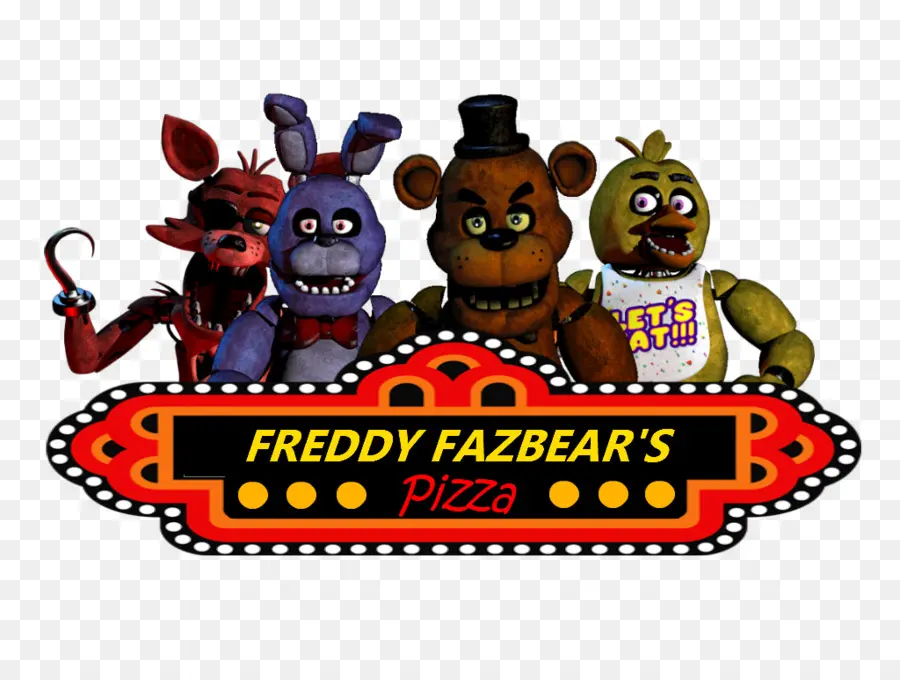 Pizzaria Freddy Fazbear，Animatrônicos PNG