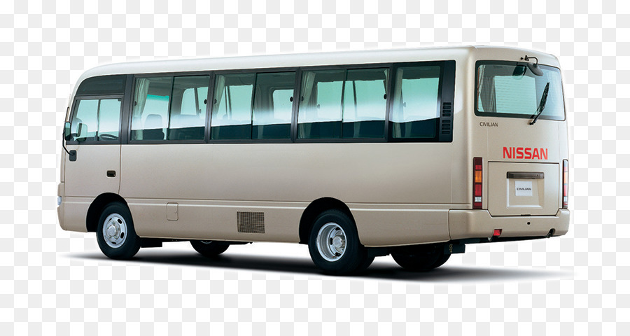 Microônibus Branco，Transporte PNG