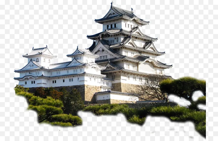 Castelo De Himeji，Castelo De Edo PNG
