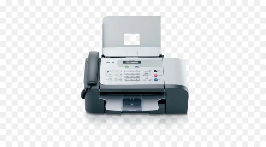 Máquina De Fax，Impressora PNG