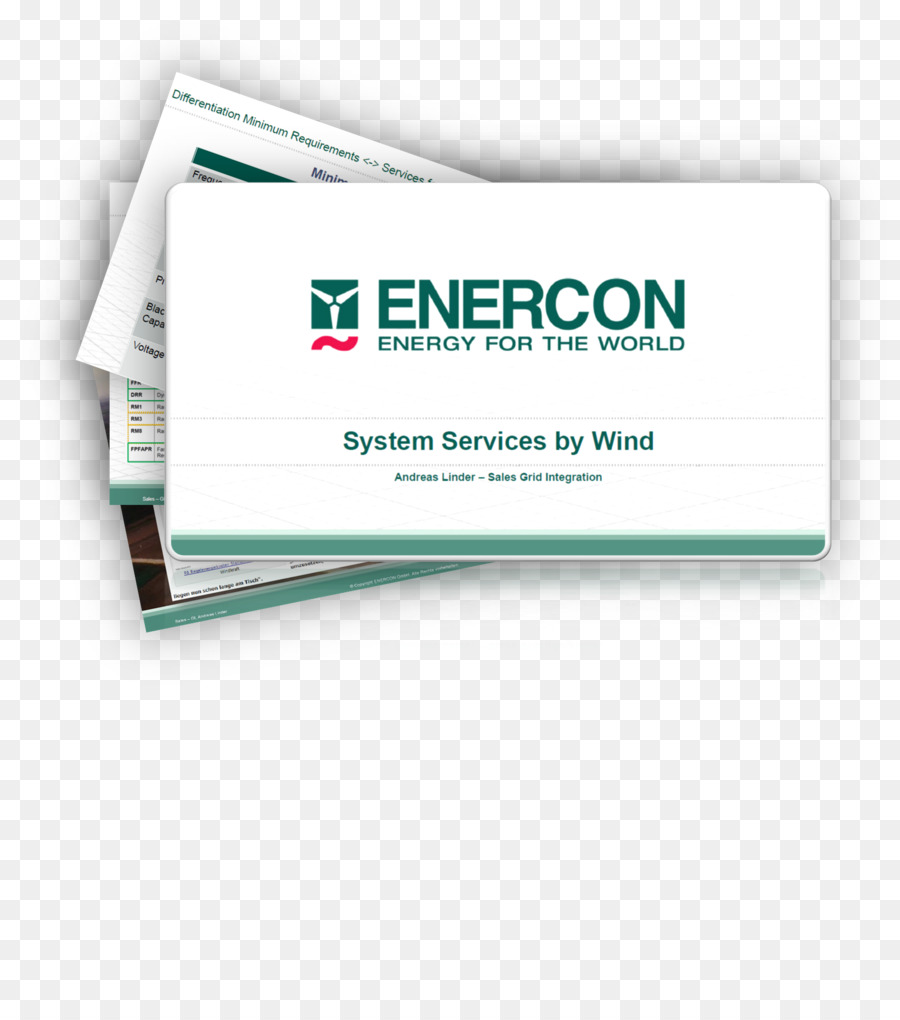 Enercon Logo，Energia PNG