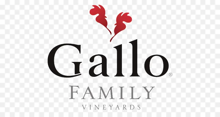 Logotipo Da Família Gallo Vineyards，Vinho PNG