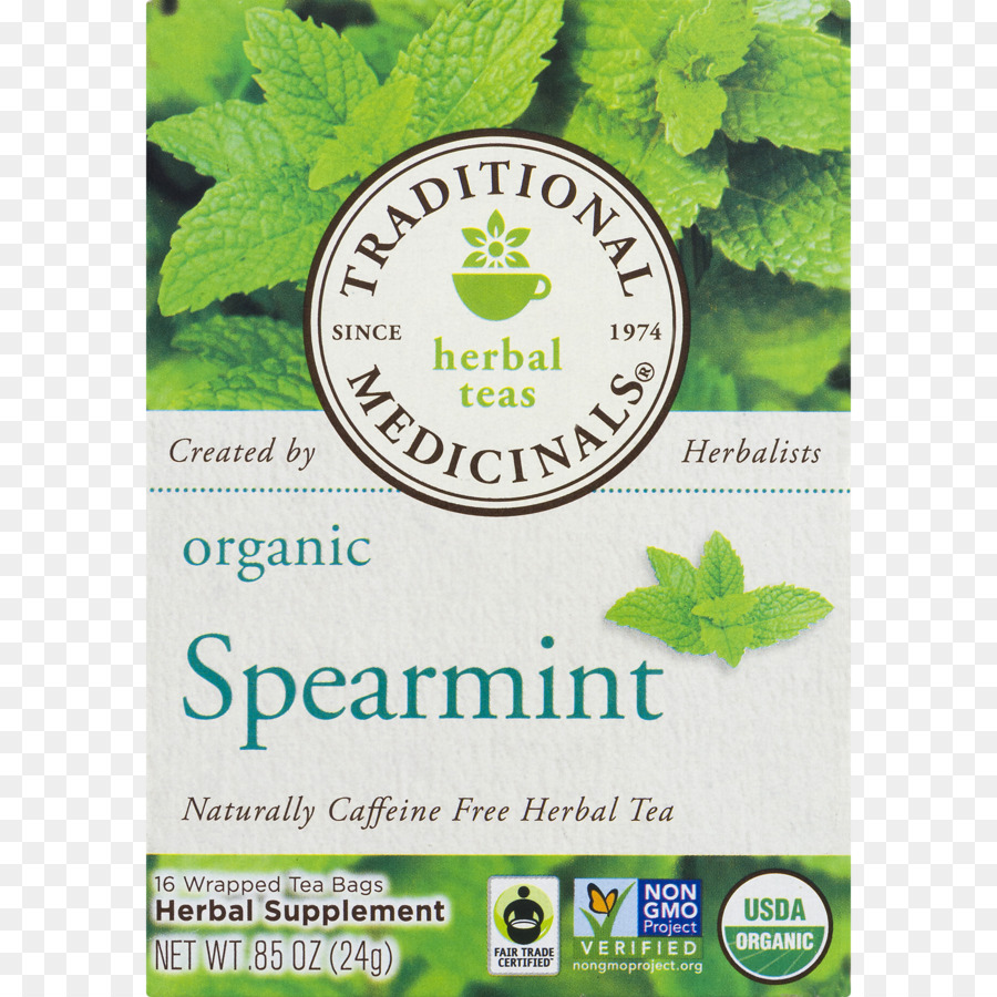 Chá，Mentha Spicata PNG