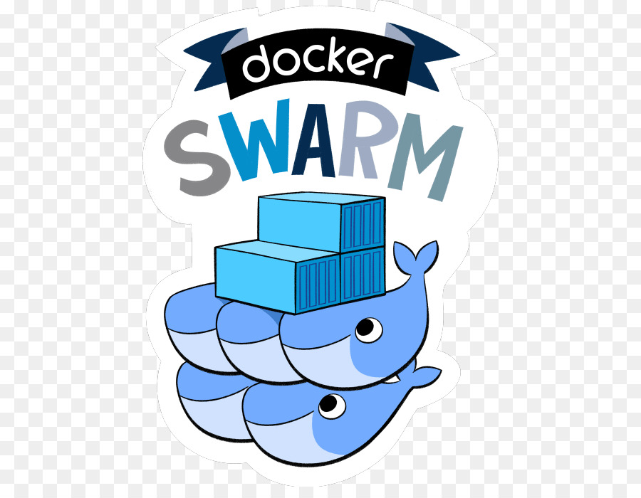 Enxame Docker，Baleia PNG