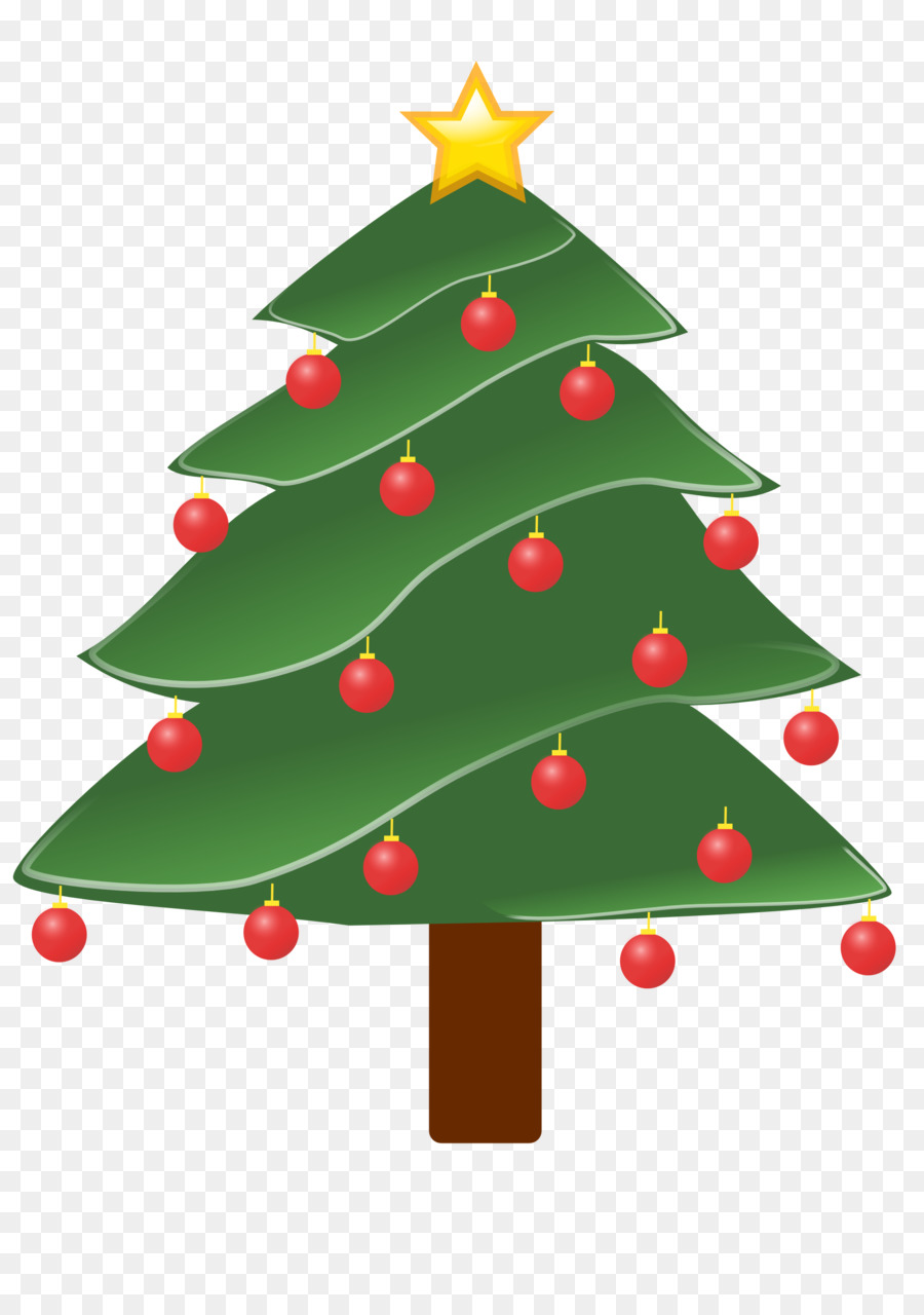 Árvore De Natal，Decorações PNG