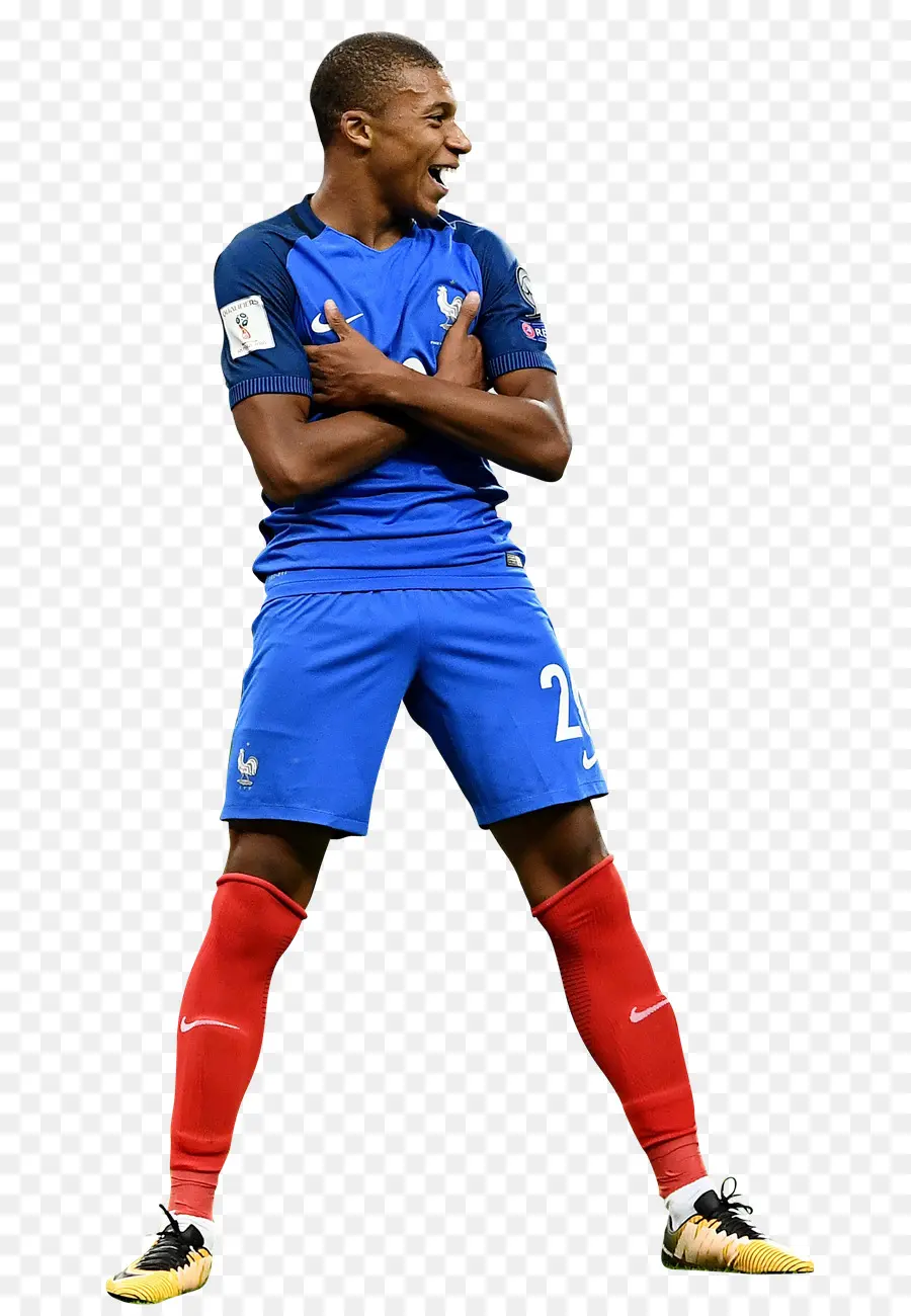 Kylian Mbappé，França Equipa Nacional De Futebol PNG