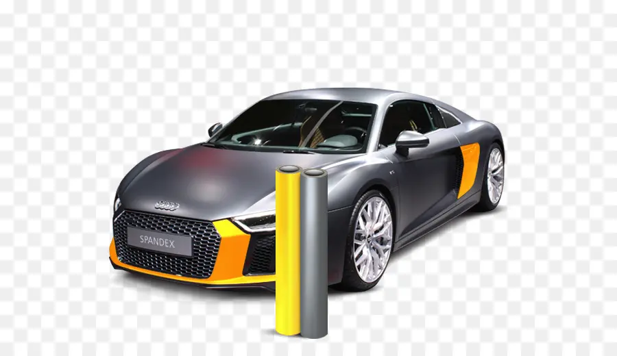 Audi R8，Carro PNG