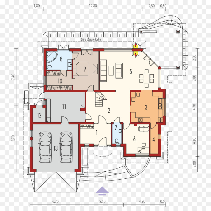 Piso Plano，Casa PNG