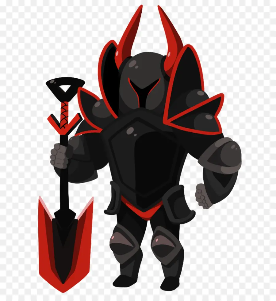 Shovel Knight，Cavaleiro PNG