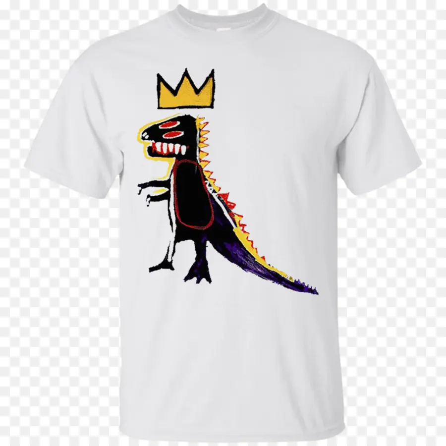 Camiseta Dinossauro，Branco PNG