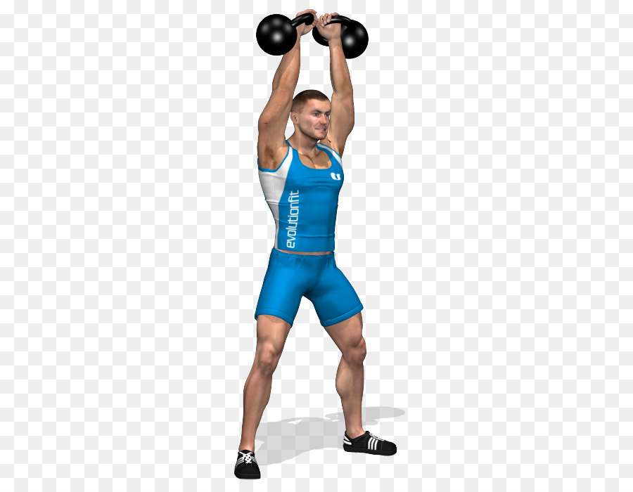 Kettlebell，Do Ombro PNG