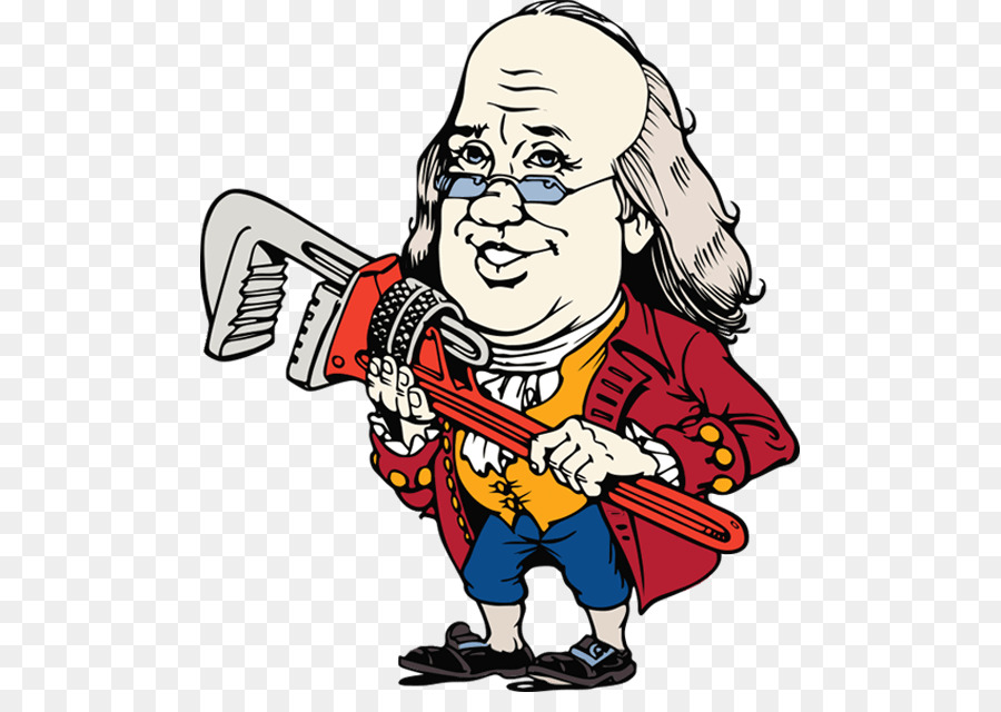 Benjamin Franklin Encanamento，Canalização PNG