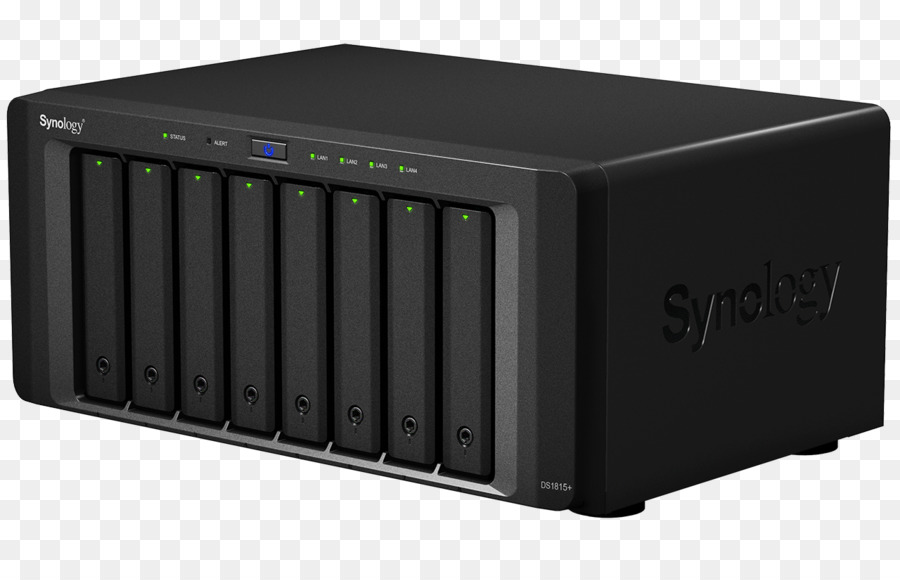 Sistemas De Armazenamento De Rede，Synology Diskstation Ds1815 PNG