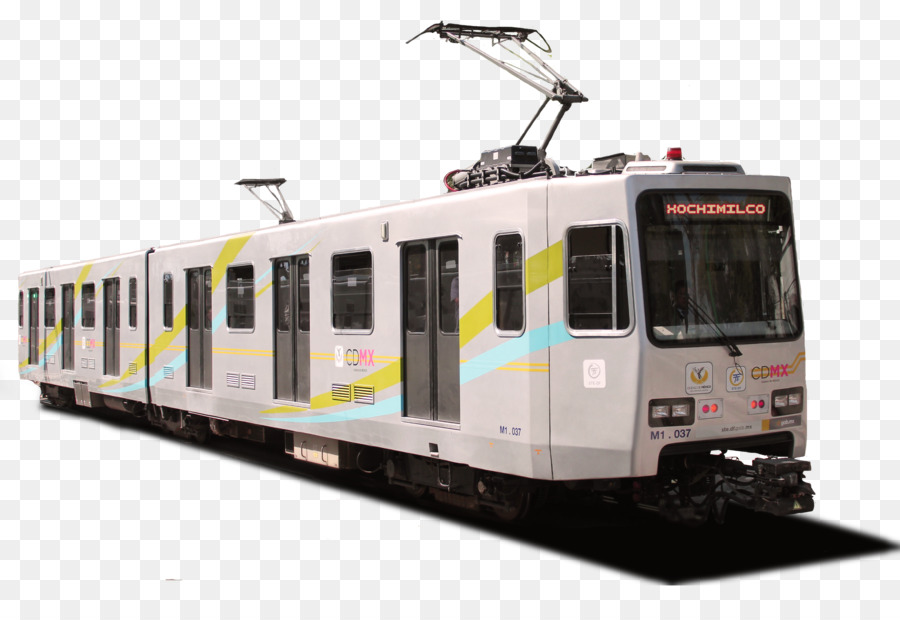 Trem Leve Sobre Trilhos，Transporte Público PNG