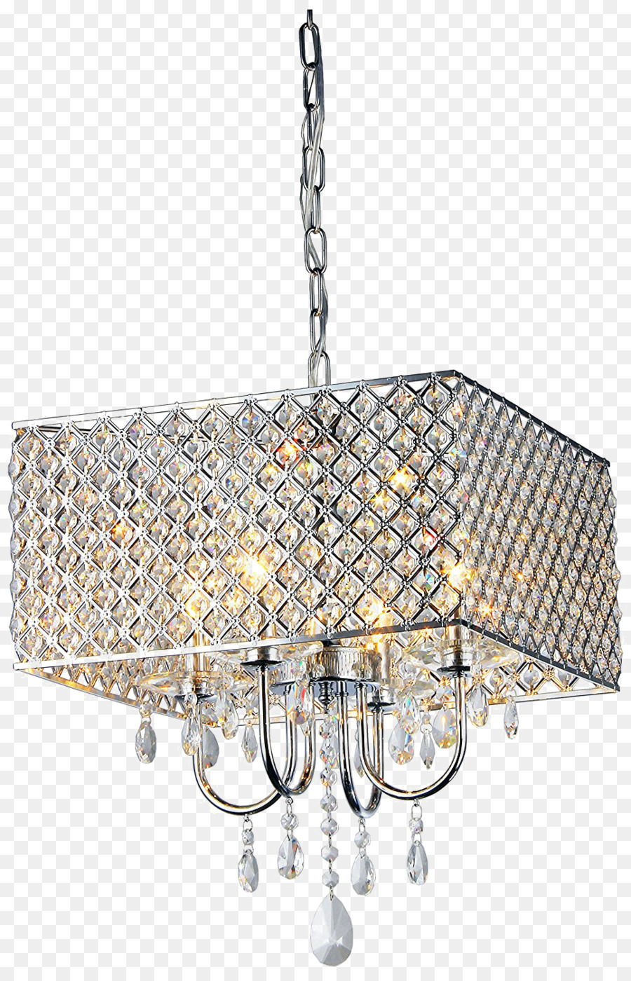 Lustre Dourado，Luz De Teto PNG