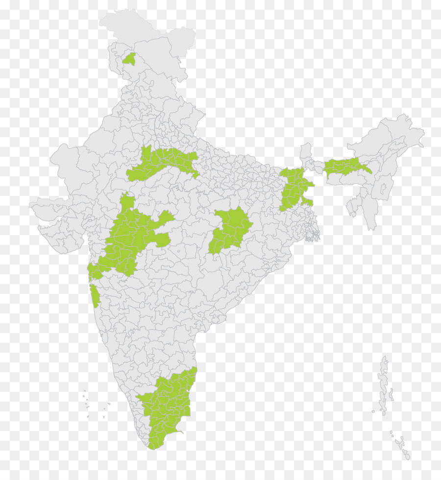 Mapa，índia PNG
