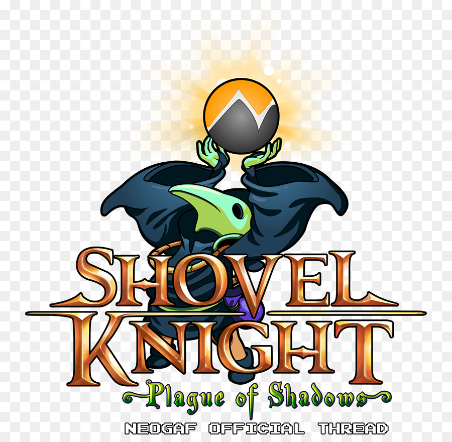 Shovel Knight，Logo PNG