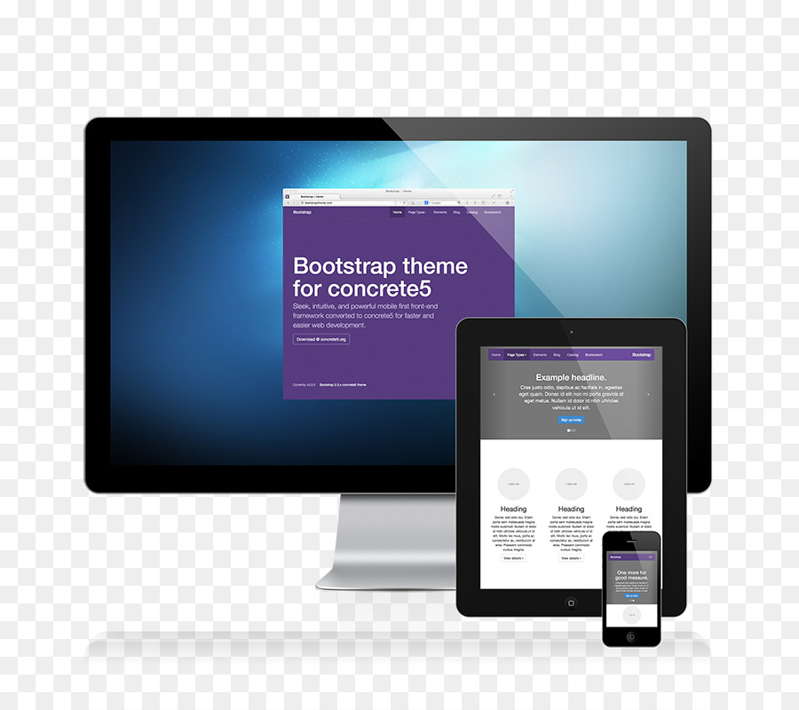 Bootstrap，Html PNG