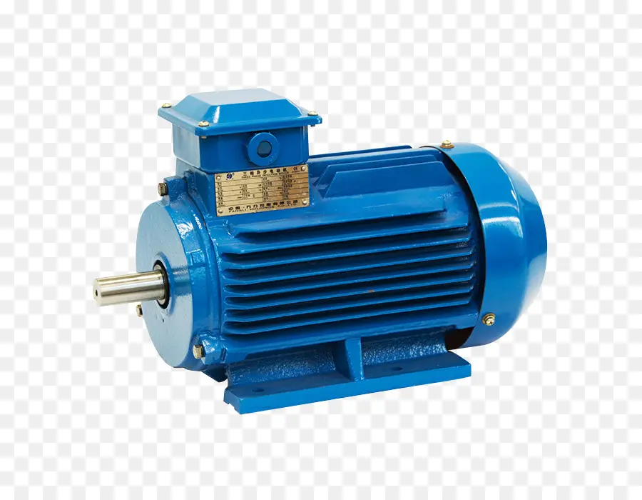 Motor Azul，Elétrico PNG