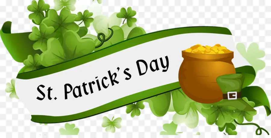 Saint Patrick S Day，Trevo PNG