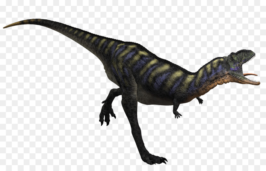 Velociraptor，Aucasaurus PNG