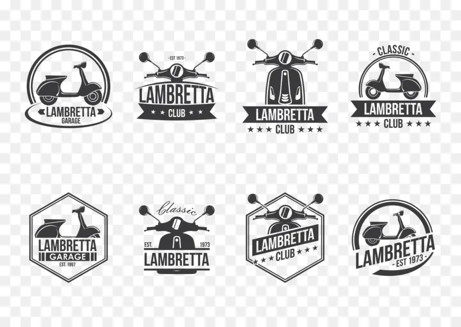 Logotipos De Lambreta，Patinete PNG