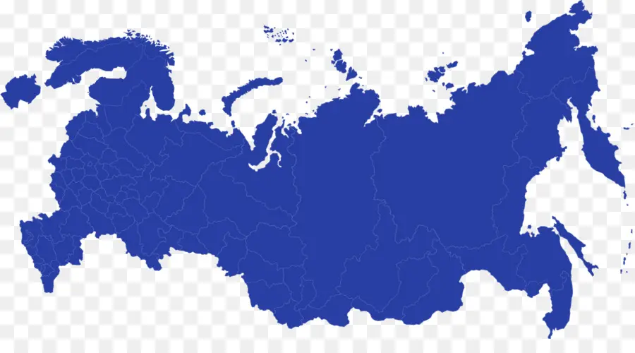 Rússia，Mapa PNG