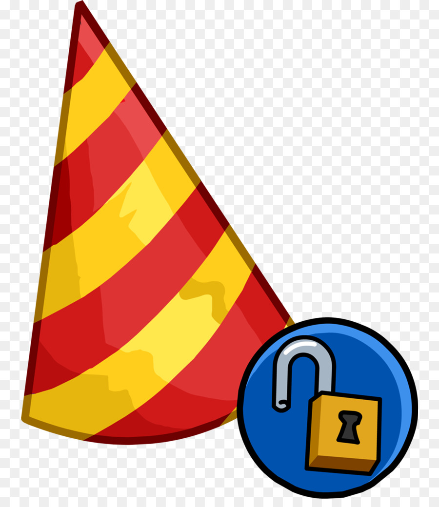 Chapéu De Festa，O Club Penguin PNG