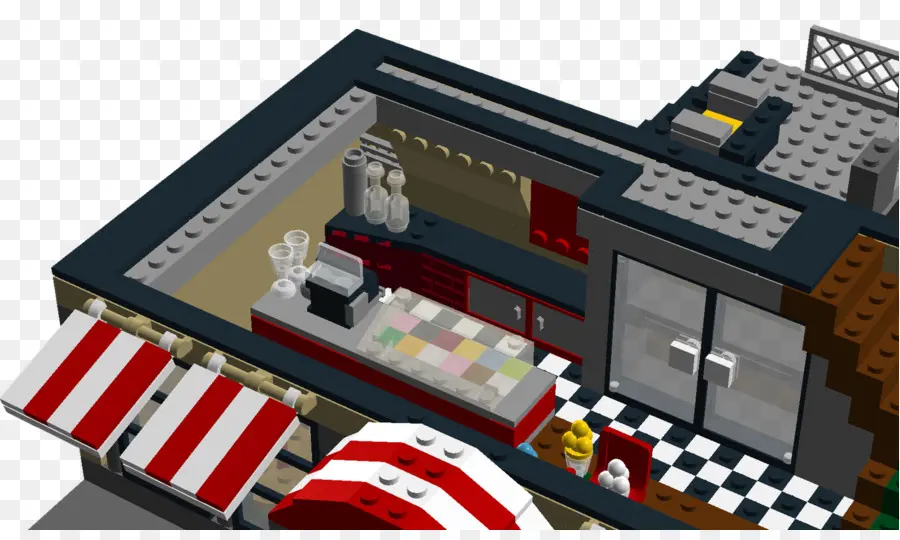 Cozinha Lego，Miniatura PNG