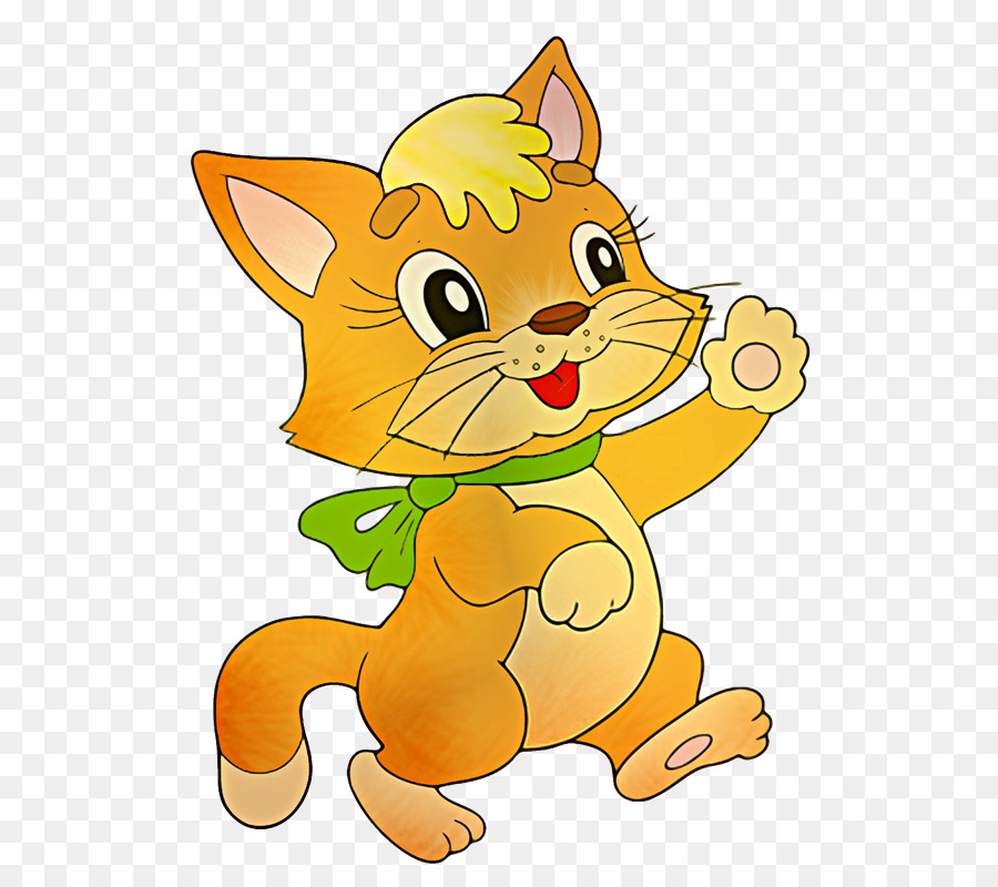 Gato De Desenho Animado，Animal PNG