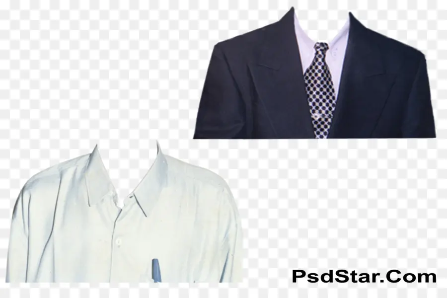 Camisa E Terno，Gravata PNG