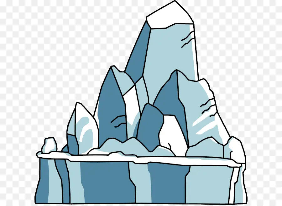 Iceberg，Scribblenauts PNG
