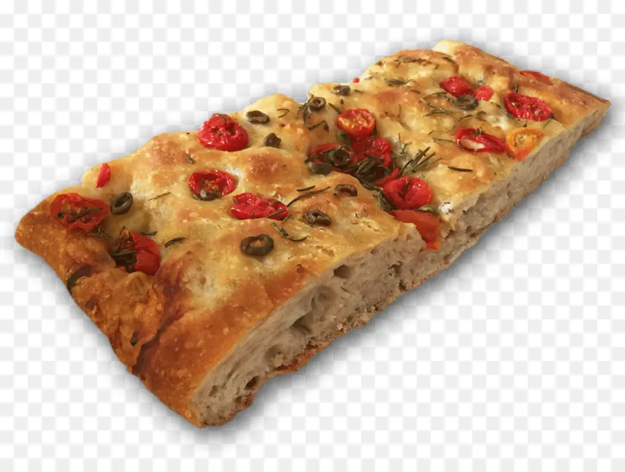 Pão Focaccia，Tomate PNG