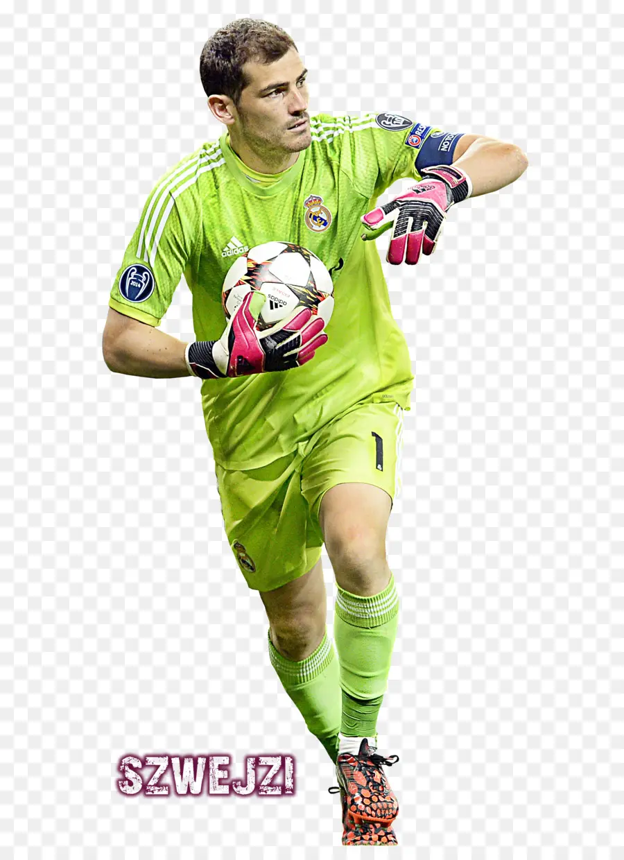 Jogador De Futebol，Goleiro PNG