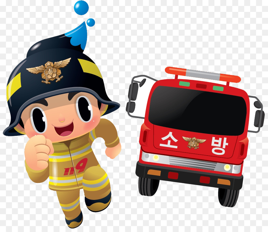 Bombeiro，Caminhão De Bombeiros PNG