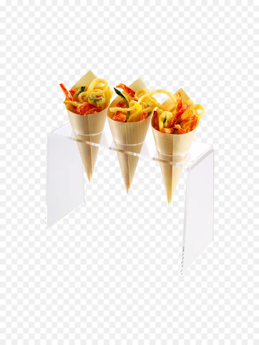 Cones De Comida，Lanche PNG