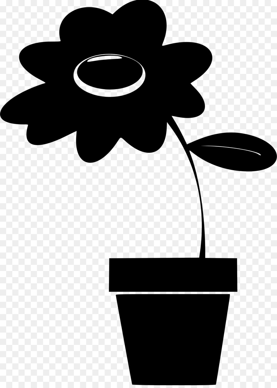 Flowerpot，Flor PNG