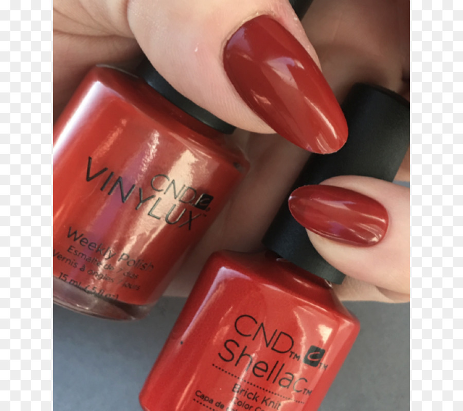 Esmalte Vermelho，Unhas PNG