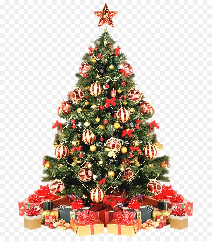 Decoração De Natal，árvore De Natal PNG
