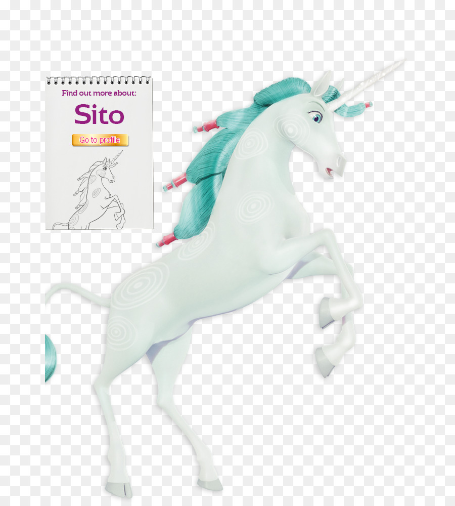 Unicórnio Branco，Fantasia PNG