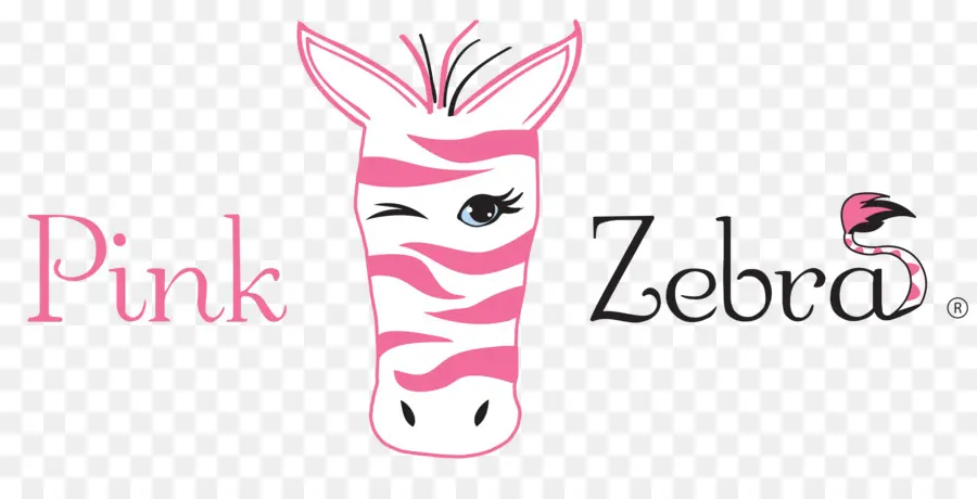 Zebra Rosa，Animal PNG