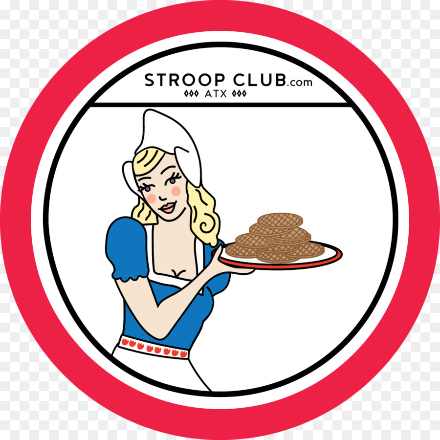 Stroopwafel，Stroop Clube PNG