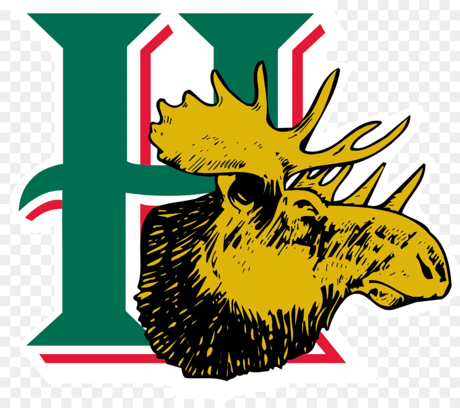 Mooseheads Halifax，Quebec Major Junior Hockey League PNG