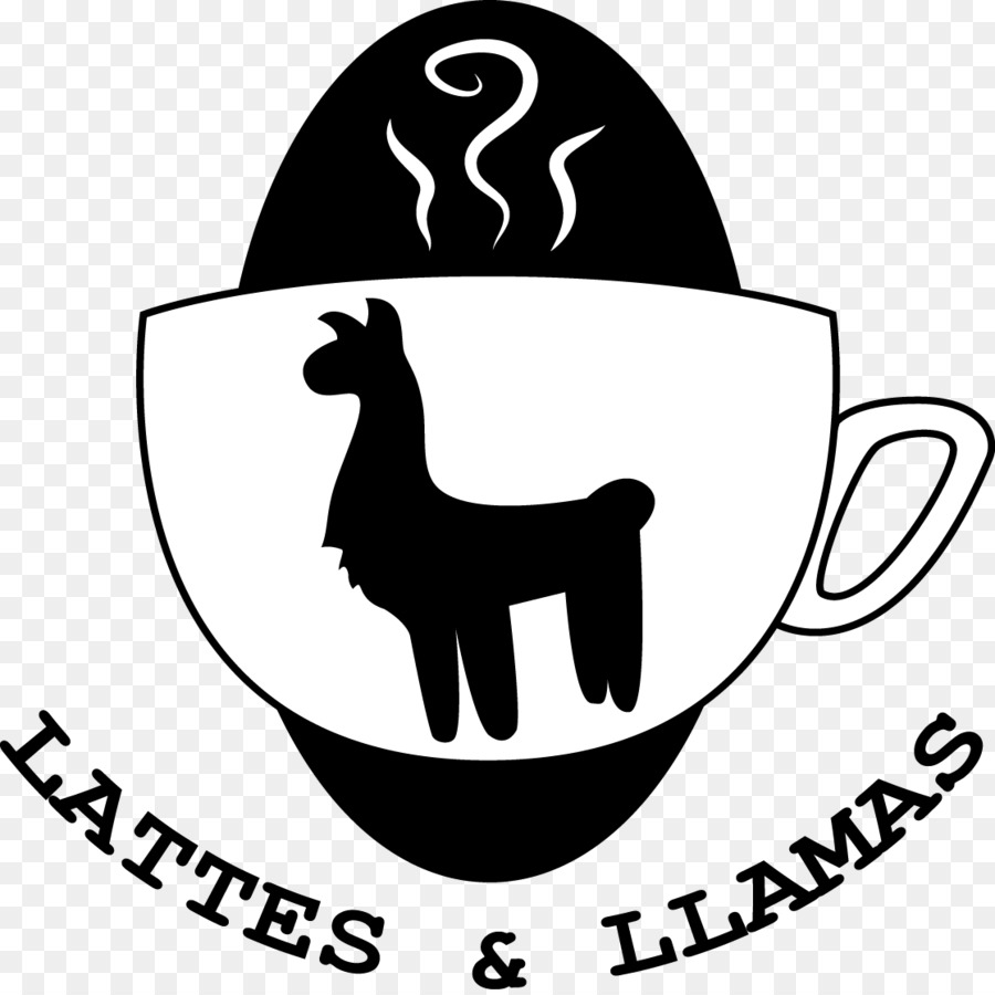 Café Com Leite，Lhama PNG