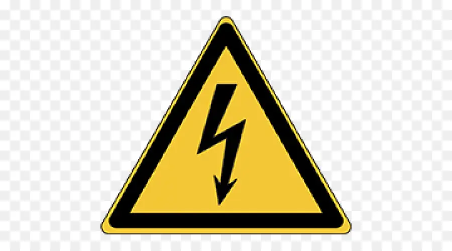 Sinal De Alerta，Electricidade PNG