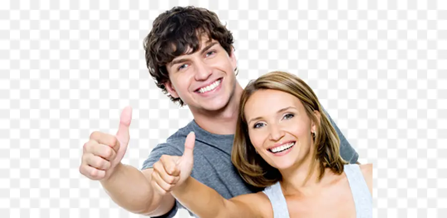 Casal Feliz，Afirmativo PNG